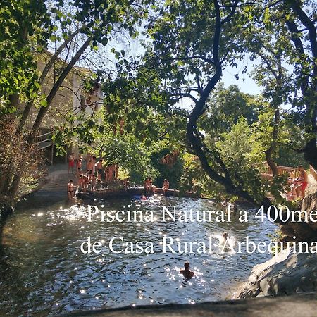 Casa Rural Arbequina, Refugio De Primavera Casas del Monte 외부 사진